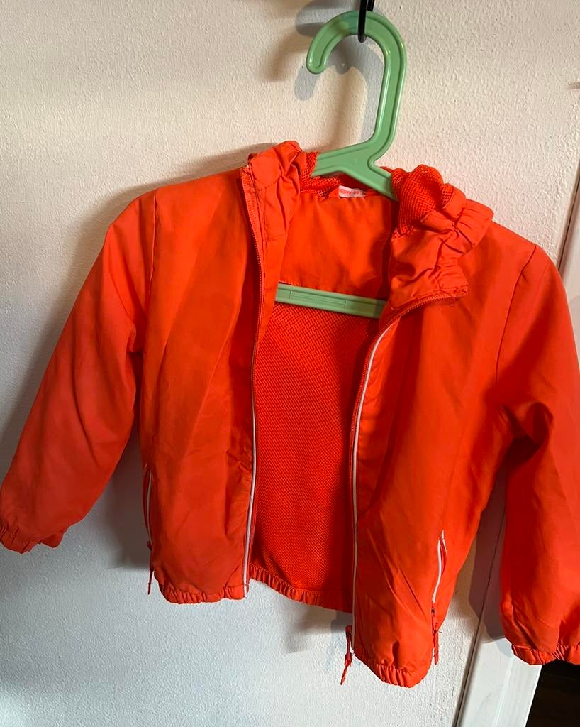 Zomerjas Orange, Ophalen of Verzenden, Zo goed als nieuw, Regenjas