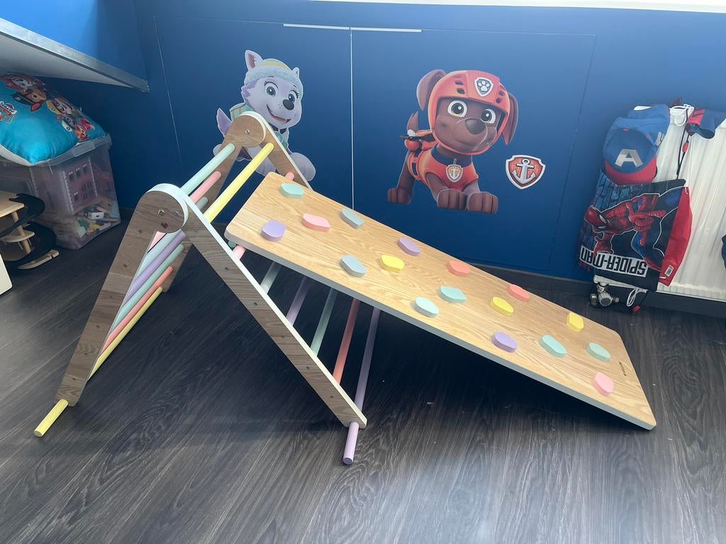 Sklum klimrek en -plank, Kinderen en Baby's, Ophalen, Zo goed als nieuw