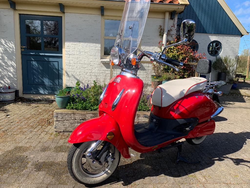 electrische scooter, Ebretti 518, Gebruikt, Elektrisch, Ophalen, Overige merken