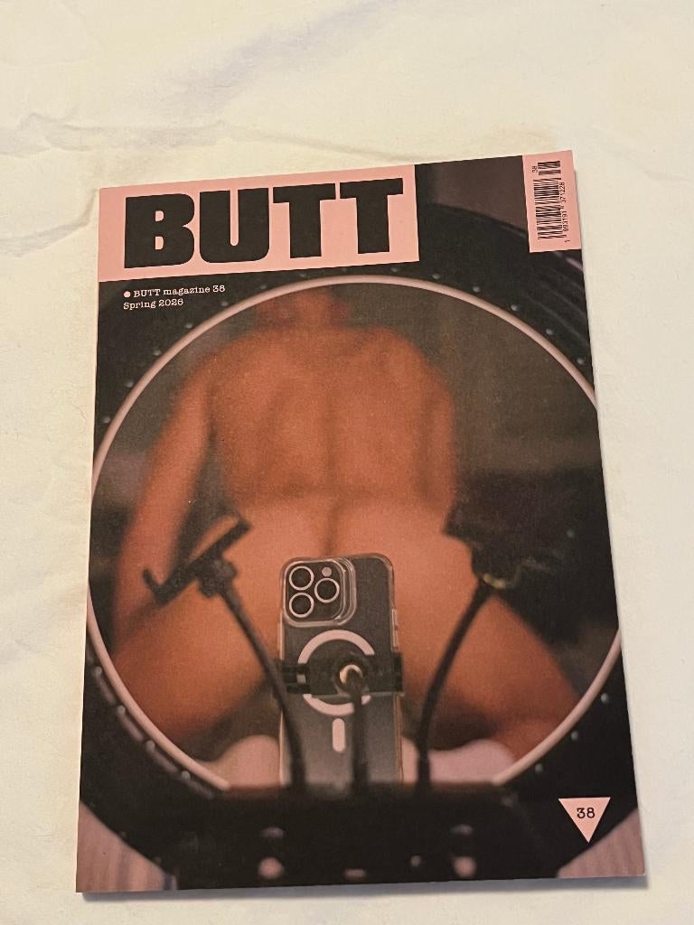 magazine gay interest BUTT 38, Verzenden, Zo goed als nieuw, Lichaam en Geest