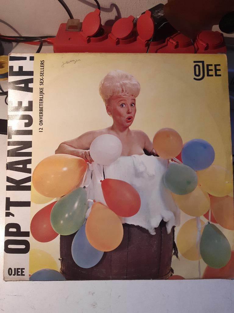 lp Op't kantje af,o jee (Z212-53), Ophalen of Verzenden, Zo goed als nieuw, 12 inch, Levenslied of Smartlap