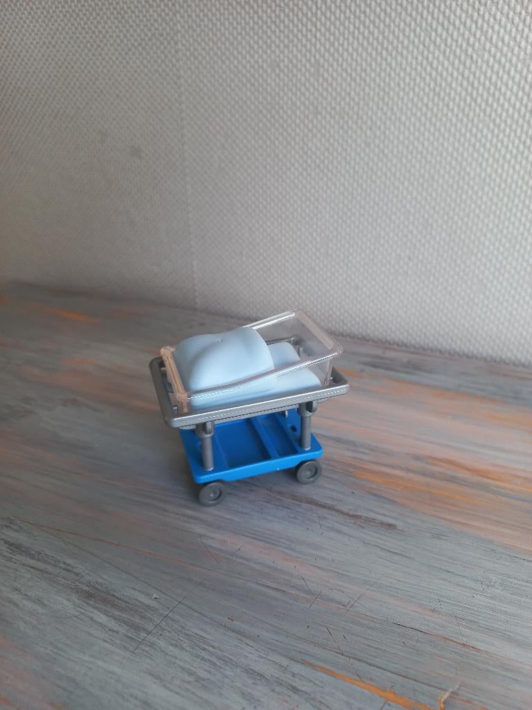 Playmobil Los Onderdeel - Baby Bedje Kraamkamer 6660, Ophalen of Verzenden, Zo goed als nieuw, Los playmobil