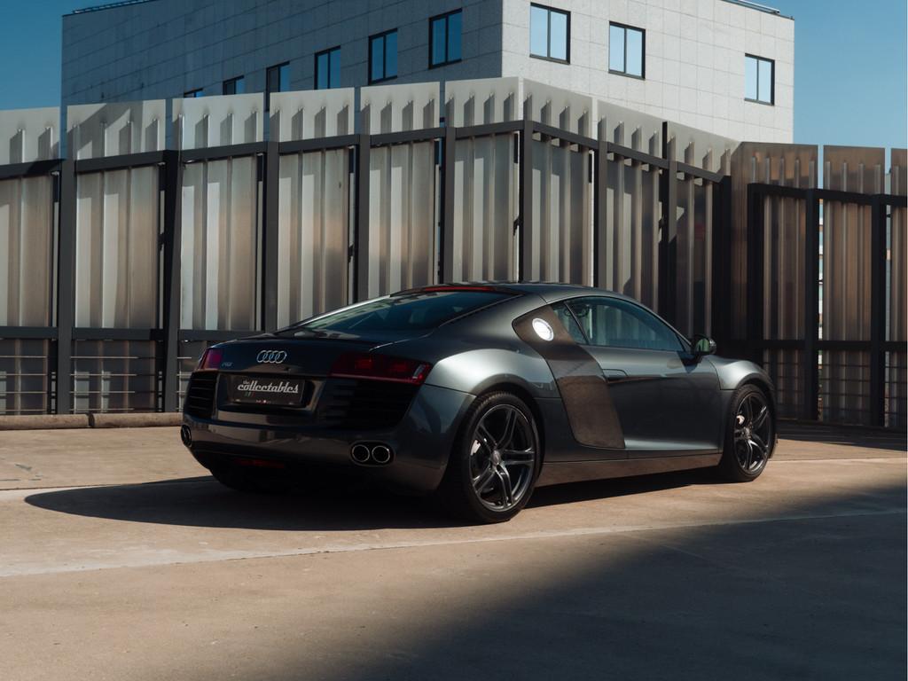 Audi R8 4.2 V8 FSI (bj 2007, automaat), Auto's, Automaat, Gebruikt, 8 cilinders, Leder