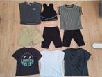 (Merk) kledingpakket 8 stuks zomer - 134 140, United Colors of Benetton, Meisje, Ophalen of Verzenden, Zo goed als nieuw