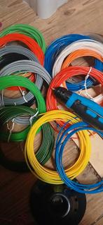 Polaroid Play 3D-pen met veel filamenten, Ophalen of Verzenden