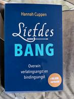 Liefdes Bang - Hannah Cuppen (1x gelezen), Boeken, Psychologie, Ophalen of Verzenden, Zo goed als nieuw, Klinische psychologie