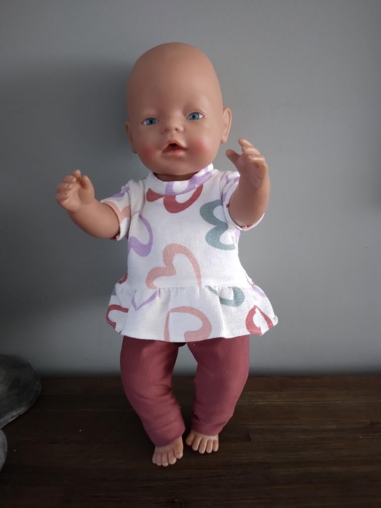 Baby Born Kleertjes Set - Diverse Outfits voor Babypop, Ophalen of Verzenden, Nieuw, Babypop