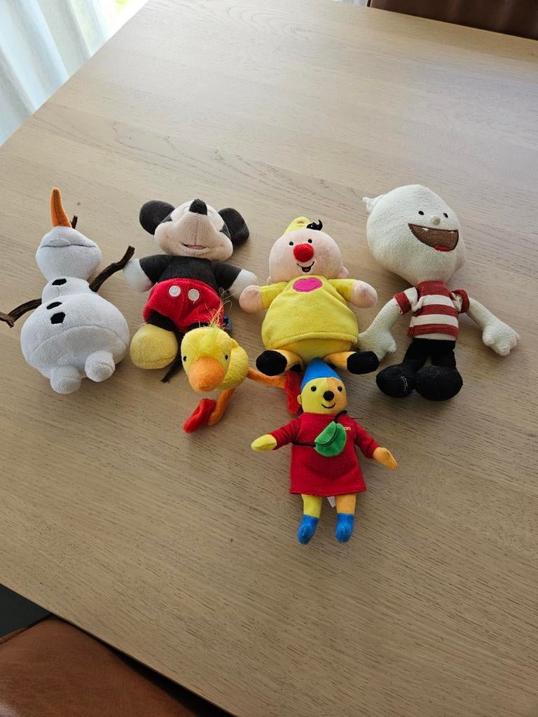 Populaire knuffels, Kinderen en Baby's, Ophalen of Verzenden, Gebruikt, Overige typen