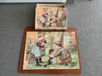 Pittige puzzel Ot en Sien met poes nostalgie C.Jetses 500 st, Hobby en Vrije tijd, Denksport en Puzzels, Ophalen of Verzenden