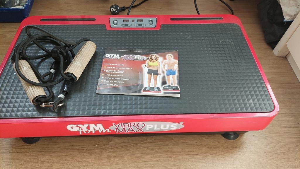 Gymform Vibro Max Plus trilplaat, Ophalen