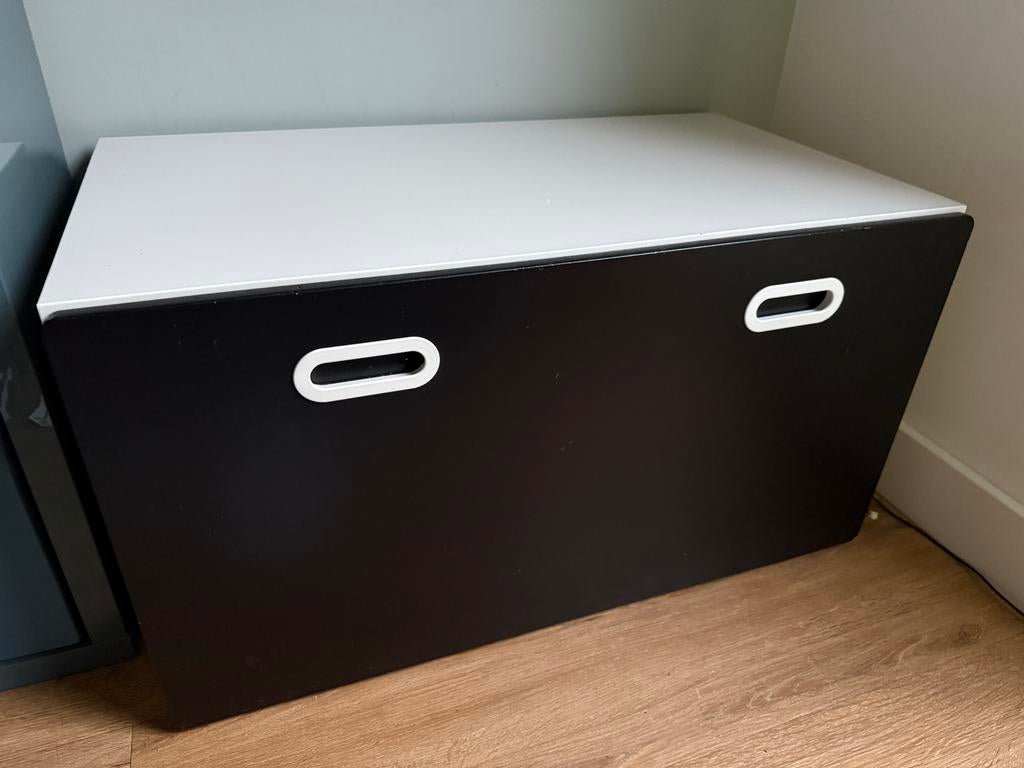 IKEA SMÅSTAD Speelgoedkist met lade - 90x50x48 cm, Ophalen, Gebruikt, Overige typen