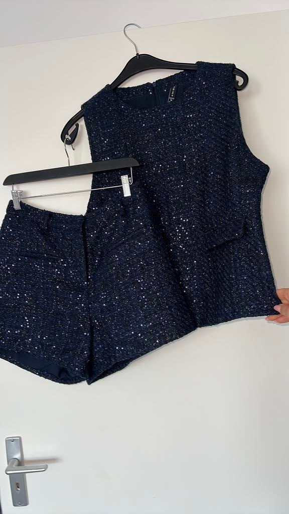 Glitterpakje Blauw, Ophalen of Verzenden