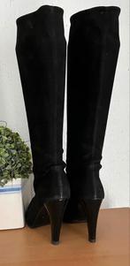 Peter Kaiser zwarte suède laarzen maat 37.5 [DMv], Kleding | Dames, Schoenen, Hoge laarzen, Zwart, Ophalen of Verzenden, Zo goed als nieuw