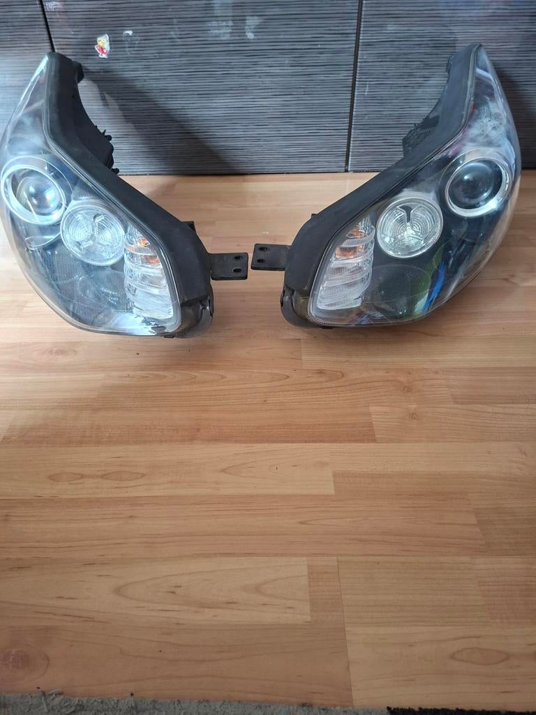 Koplamp Set Kia Sportage, Ophalen of Verzenden, Gebruikt, Batterij