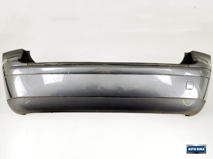 Achterbumper van een Volvo V50 (455), Gebruikt, -, -, Ophalen of Verzenden