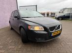 Volvo V50 2.0 Edition II 146PK NL AUTO NAP! Leer l Airco ECC, Auto's, Volvo, Voorwielaandrijving, 1350 kg, Zwart, 1283 kg