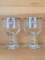 Chimay glazen 2 stuks, Verzamelen, Biermerken, Ophalen of Verzenden, Zo goed als nieuw, Glas of Glazen, Overige merken