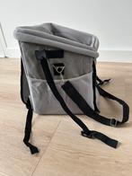 Honden Fietsmand / schouder/rug tas tot 10kg, Ophalen, Zo goed als nieuw