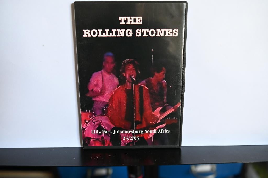 DVD  Rolling stones  Ellis Park  1995, Alle leeftijden, Ophalen of Verzenden, Zo goed als nieuw, Muziek en Concerten