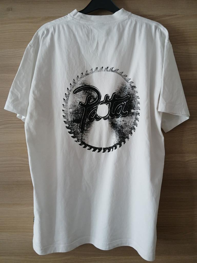 Patta  t-shirt. Nieuw. Maat m, Kleding | Heren, T-shirts, Maat 48/50 (M), Wit, Nieuw, Ophalen of Verzenden