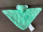 Olifant knuffeldoekje lapje Otrivin groen driehoek 3 euro, Ophalen of Verzenden, Zo goed als nieuw, Overige typen