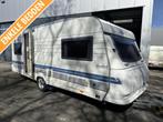 Hobby Excellent 495 UL ENKELEBEDDEN - MOVER - TENT!, Caravans en Kamperen, Caravans, Hobby, Bedrijf, 4 tot 5 meter, Overige typen