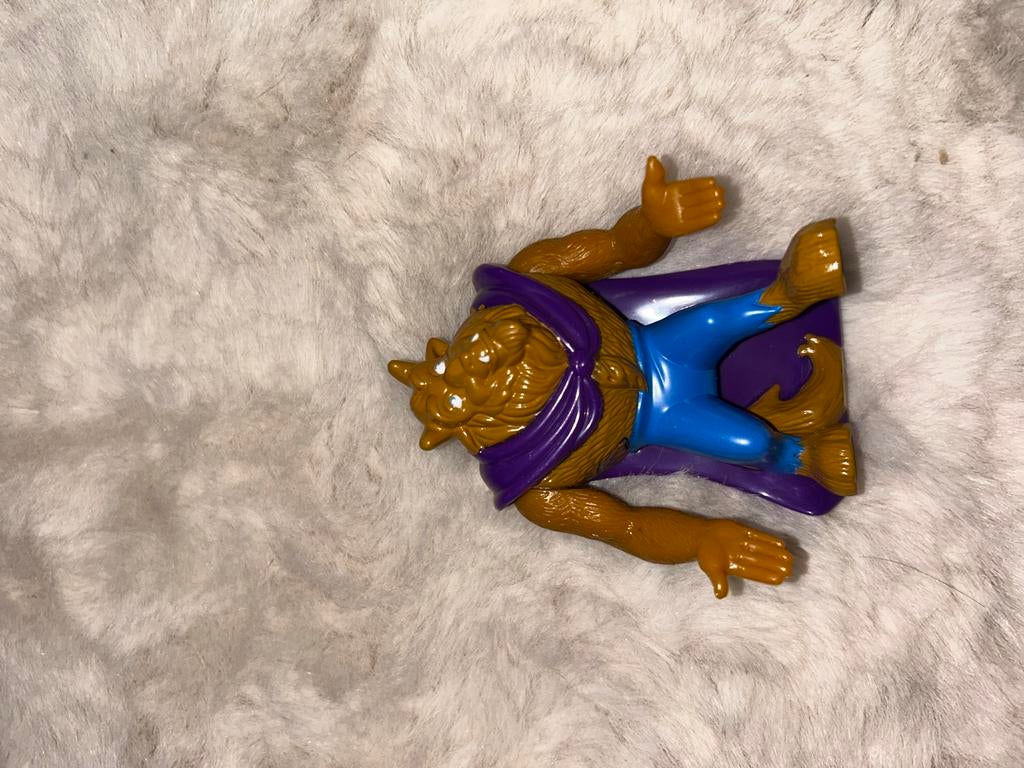 McDonald's Happy Meal Speeltje - Het Beest (Belle en het Bee, Ophalen of Verzenden, Gebruikt, Jongen of Meisje