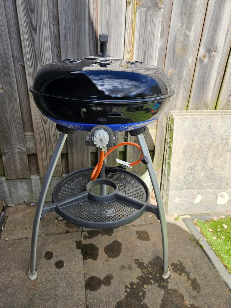 Cadac carri chef 2, Ophalen