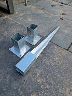 Paalhouders voor 7x7 palen - ook los te koop, Ophalen of Verzenden, Nieuw, Overige typen