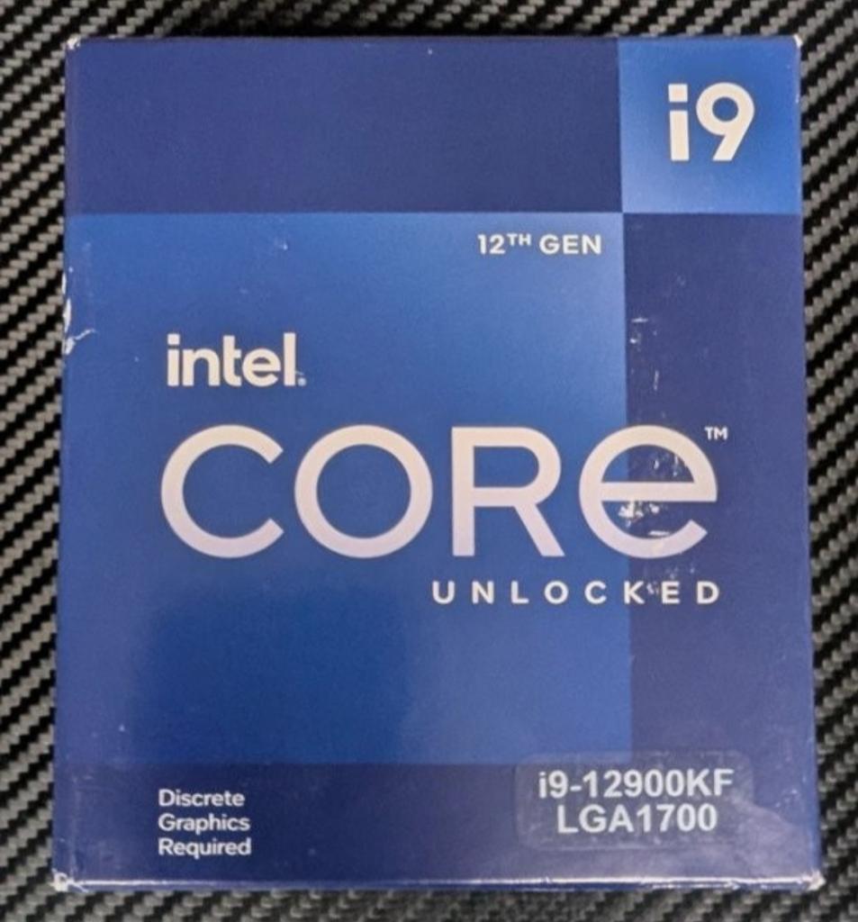 Intel Core i9-12900KF Processor - Nieuw in Doos, Ophalen of Verzenden, Nieuw, 16-core, 4 Ghz of meer