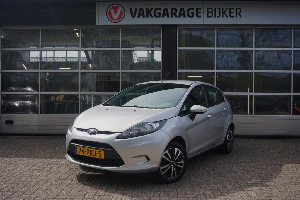 Ford Fiesta 1.25 Limited Nieuwe apk! (bj 2011), Voorwielaandrijving, Euro 5, Stof, 1242 cc