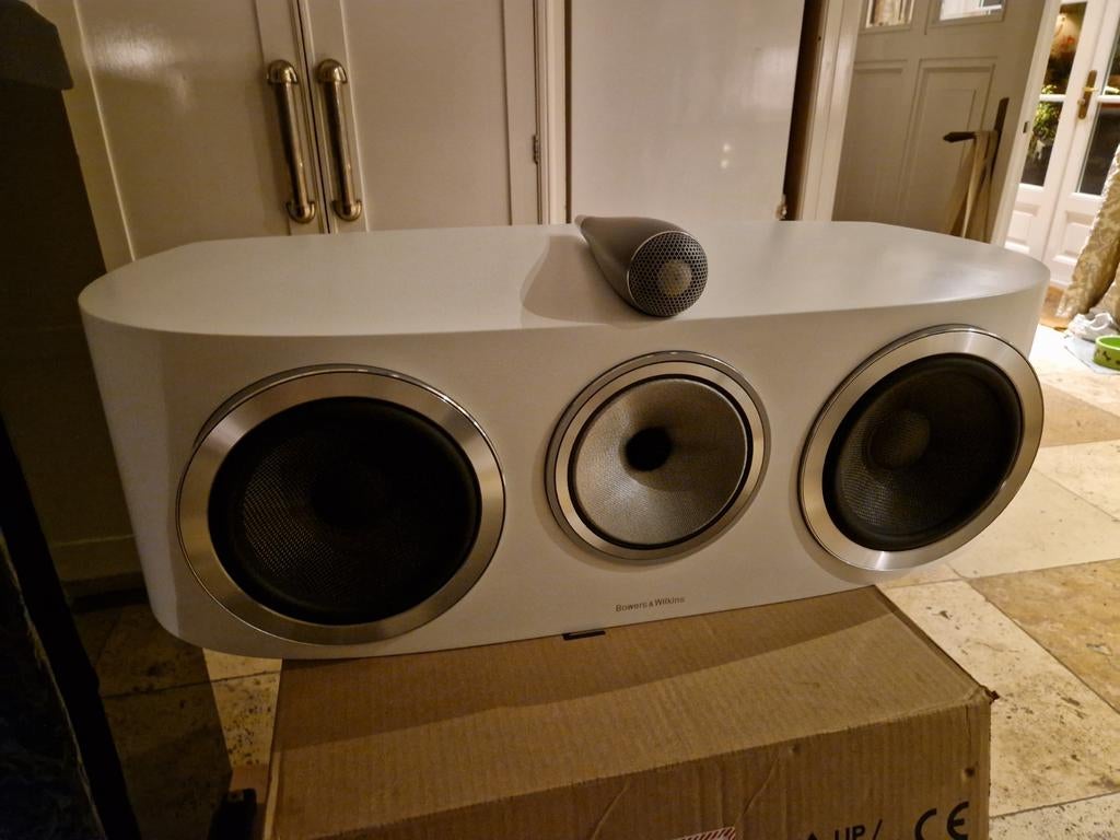 B&W HTM1 D3, Audio, Tv en Foto, Luidsprekers, Overige merken, Ophalen of Verzenden, Zo goed als nieuw, 120 watt of meer