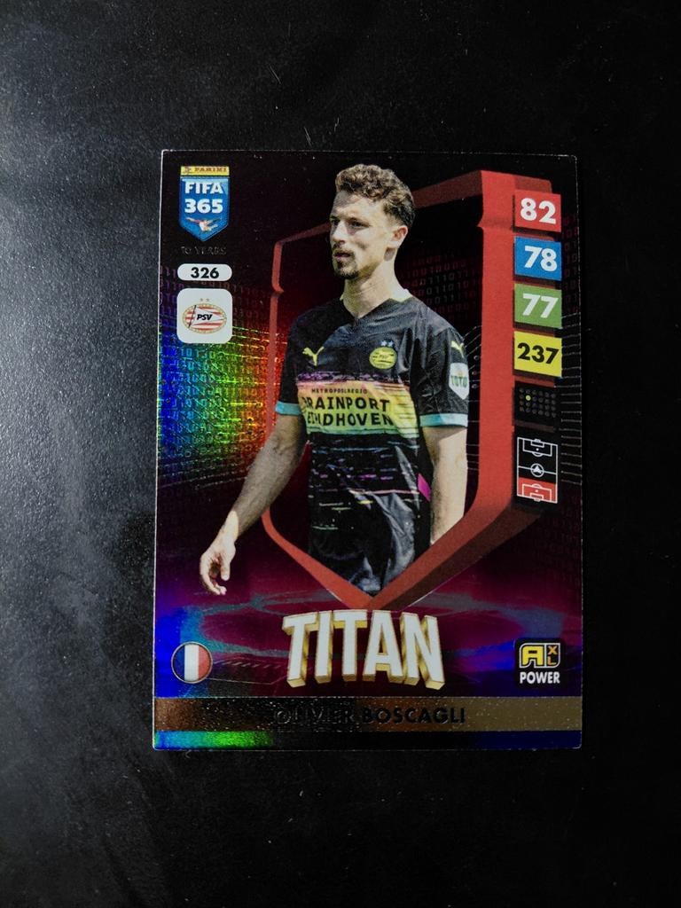 Olivier boscagli (psv) panini titan, Verzamelen, Sportartikelen en Voetbal, Ophalen of Verzenden, Nieuw, PSV, Poster, Plaatje of Sticker