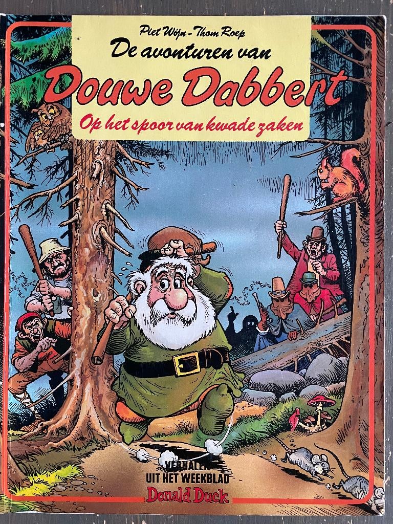 Douwe Dabbert, Boeken, Meerdere stripboeken, Ophalen of Verzenden, Gelezen