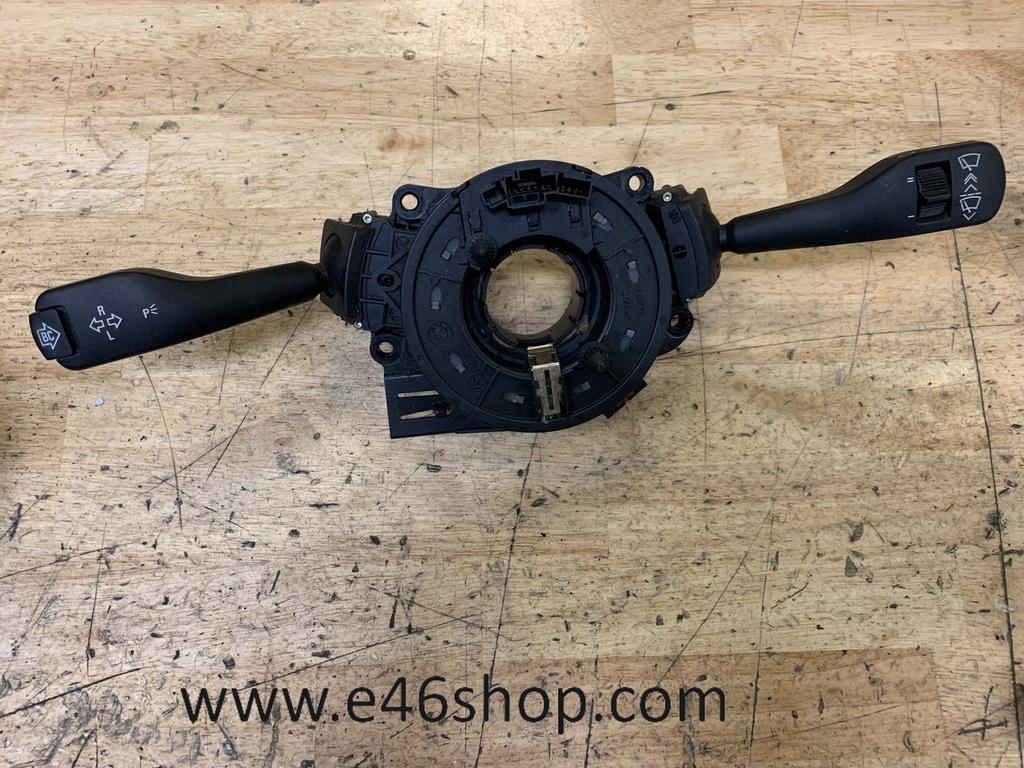 KNIPPERLICHT RUITENWISSER SCHAKELAAR BMW E46 TOURING, Gebruikt, -, -, Ophalen of Verzenden