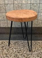 Krukje teak diam. 30/3,5 dik/40 hoog, Ophalen of Verzenden, Nieuw, Hout