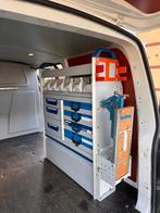 Sortimo inrichting L+R Transporter T5 T6 T6.1 bankschroef, Auto diversen, Ophalen, Zo goed als nieuw