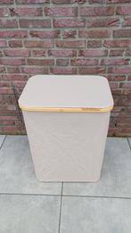 Wasmand Wassorteerder 130L Beige Stof 52x38,4x70,5cm, Ophalen of Verzenden, Nieuw, Beige, Overige typen