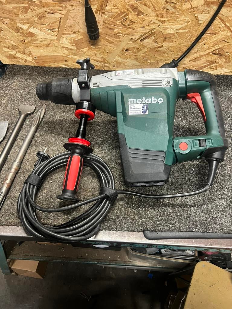 Metabo combihamer type KHE76 hakken en boren werkt prima, Ophalen, Gebruikt, Boor- en/of Breekhamer, Metabo