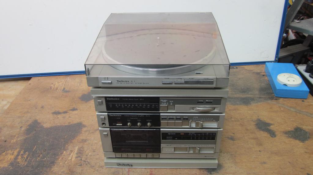 Technics SU-4 ST-4 RS-4 SL-3, Ophalen of Verzenden, Gebruikt, Tuner of Radio, Overige merken