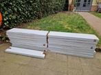 Hardhouten traptreden, Doe-het-zelf en Verbouw, Hout en Planken, Ophalen, Gebruikt, 25 tot 50 mm, Plank