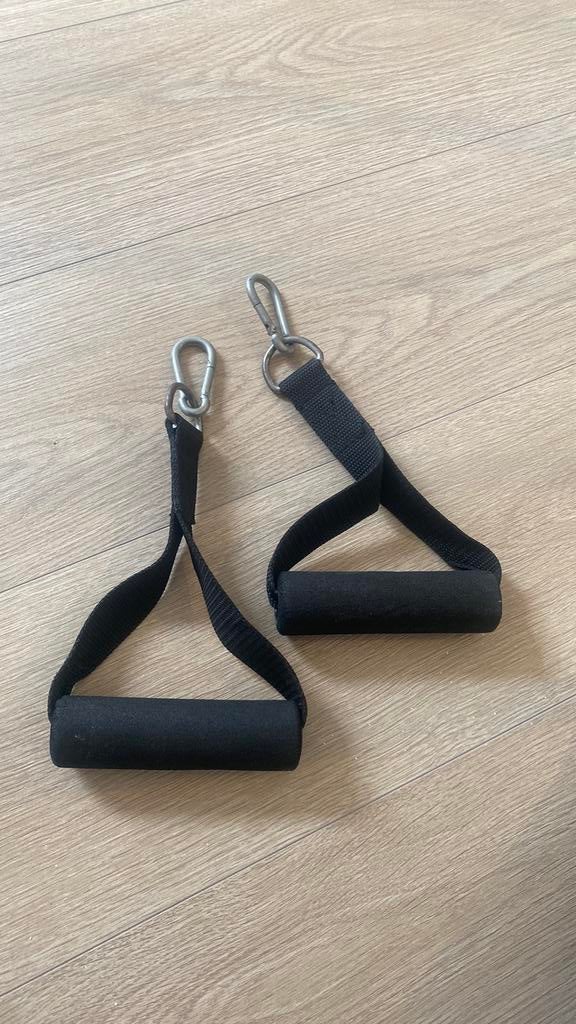 Cables handvatten voor kabel fitness, Ophalen of Verzenden, Zo goed als nieuw, Overige typen