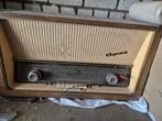 antiek radio, Ophalen