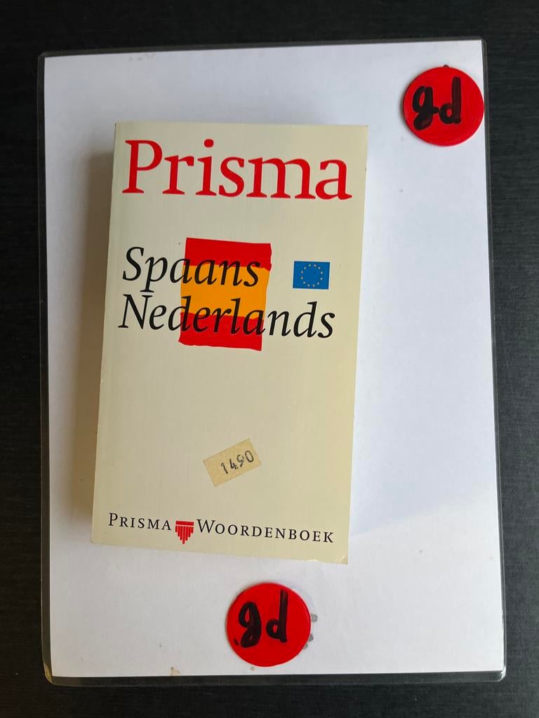 Prisma Spaans Nederlands Woordenboek, Boeken, Woordenboeken, Zo goed als nieuw, Nederlands, Prisma of Spectrum, Ophalen of Verzenden
