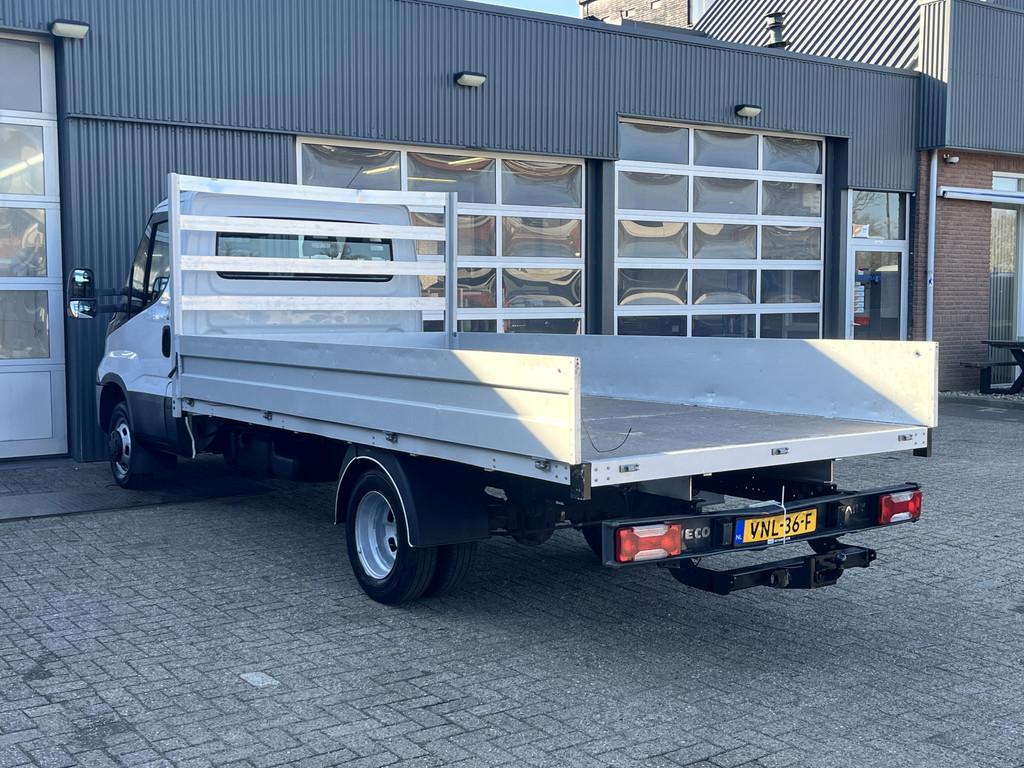 Iveco Daily 35C15 3.0 410 Openlaadbak Pick-up Dubbele lucht, Auto's, Gebruikt, Zwart, 4 cilinders, 2272 kg