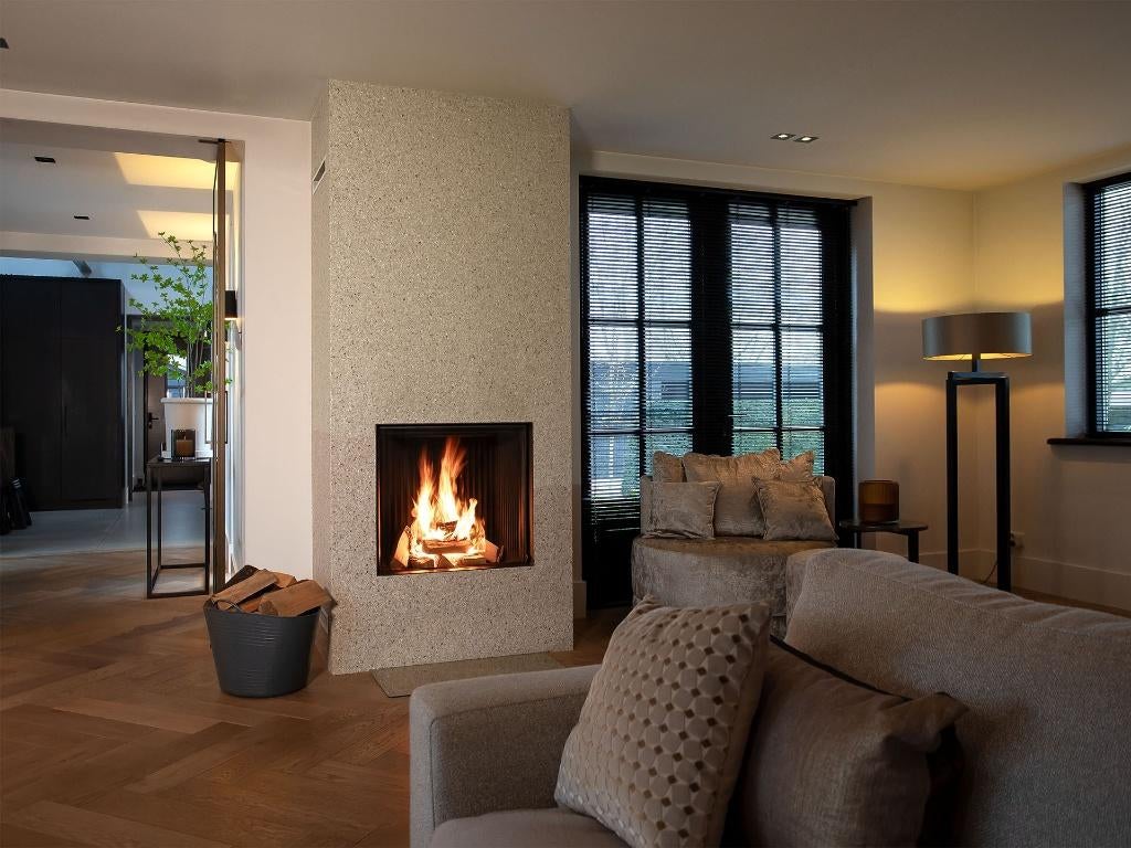 Kalfire W71/62F Outletmodel houthaard, Ophalen, Gebruikt, Inbouwhaard, Houthaard