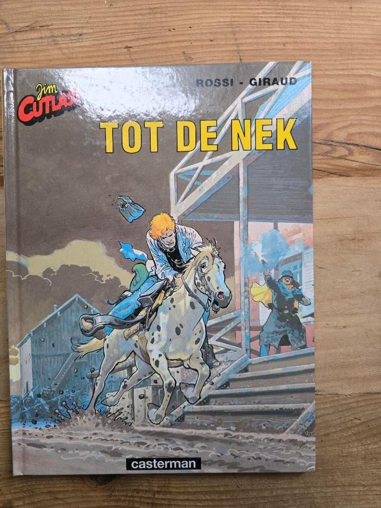 Jim Cutlass, HC Rossi Giraud/Moebius, Eén stripboek, Ophalen of Verzenden, Nieuw