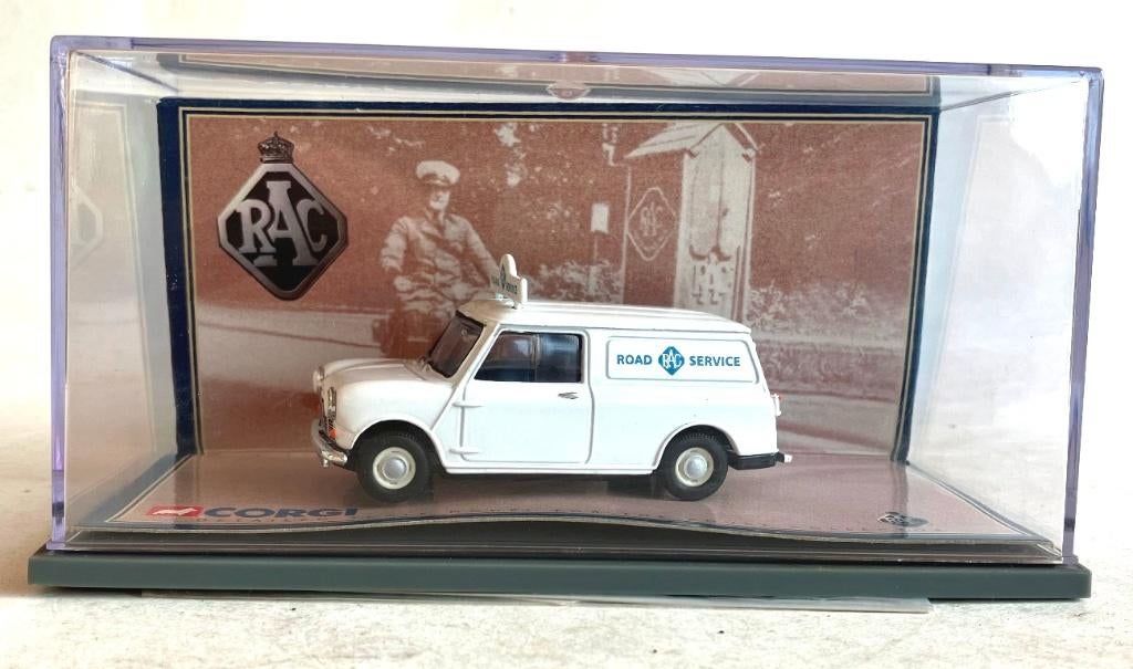 Mini Van RAC Corgi Classics # 06004., Ophalen of Verzenden, Zo goed als nieuw, Auto, Corgi