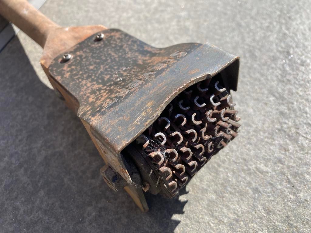 Sievert slijpsteenslijper steen slijper vlakker, Ophalen of Verzenden, Gebruikt, Minder dan 700 watt, Werkbankslijpmachine