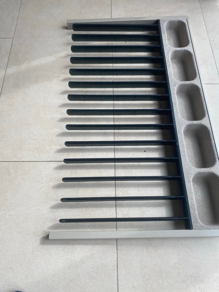 Broekenrek voor IKEA Pax kast met opbergvakken, Ophalen, Met plank(en), 50 tot 100 cm, Zo goed als nieuw